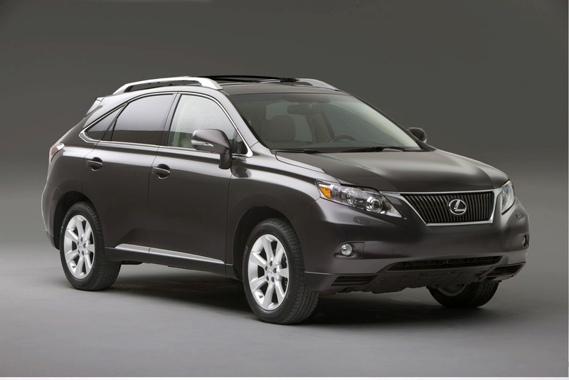 Oh and of course it was an RX 350. Looked almost exactly like this.